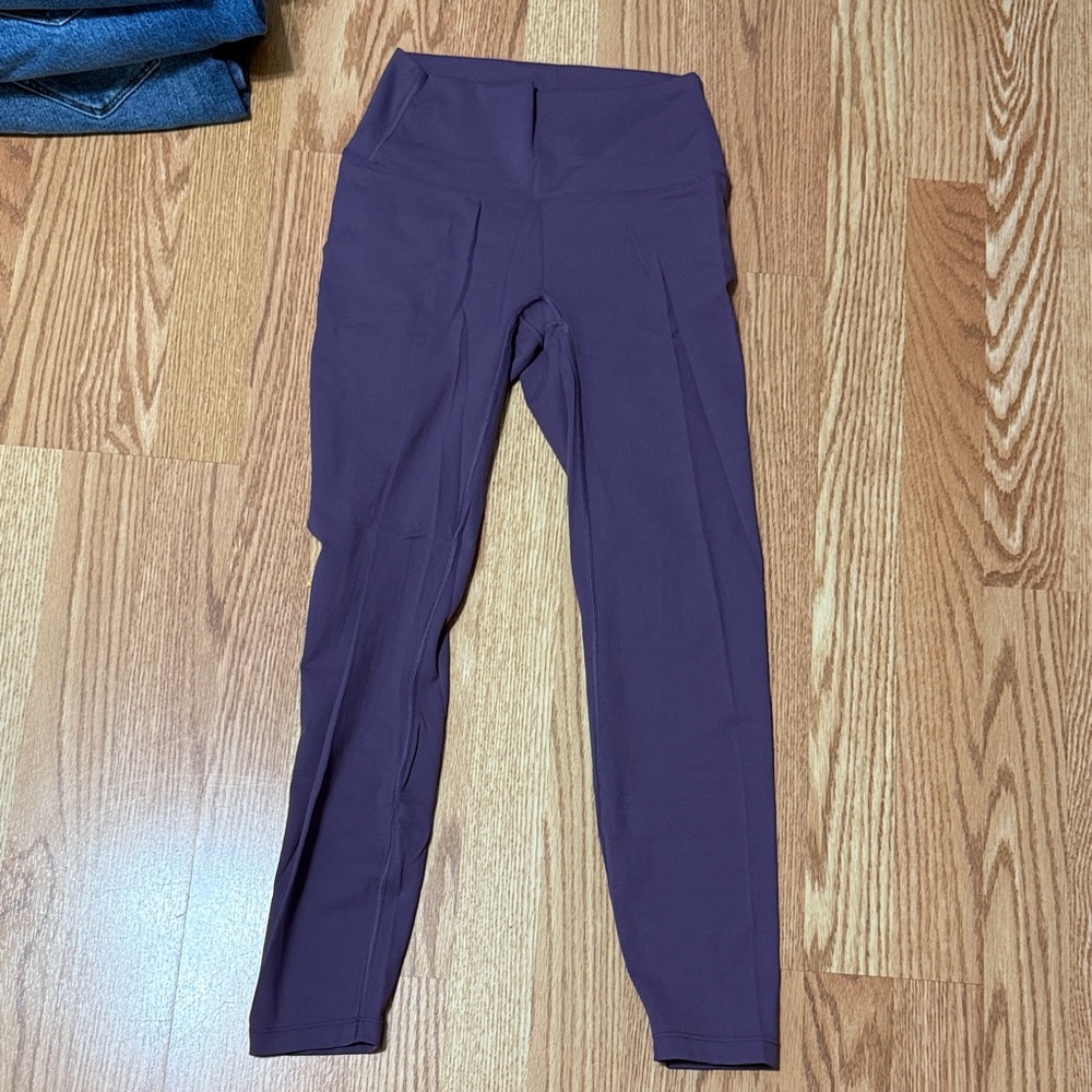 No front seam leggings